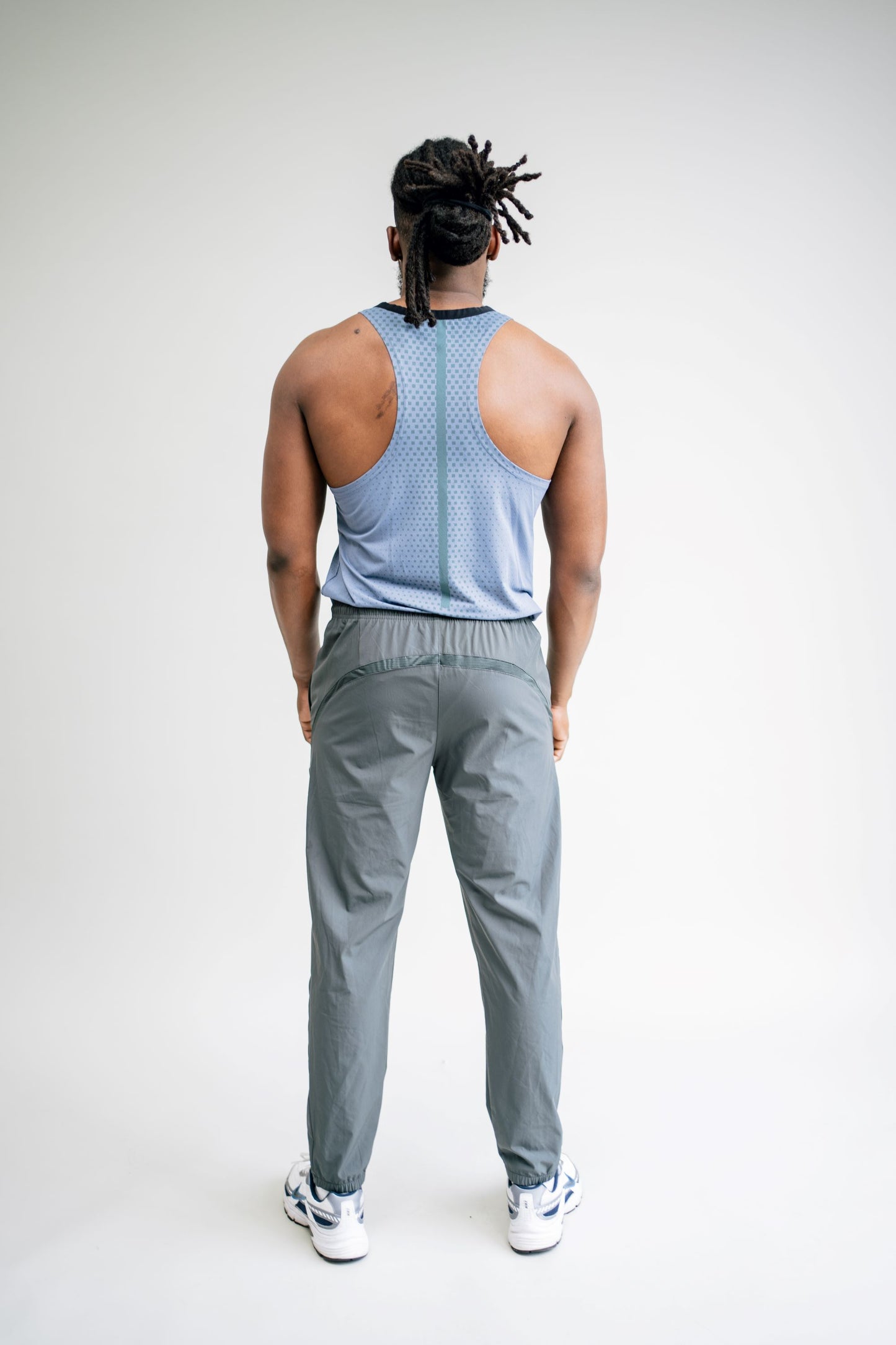 Active Wear Jogger Training Pants - Iron Gray