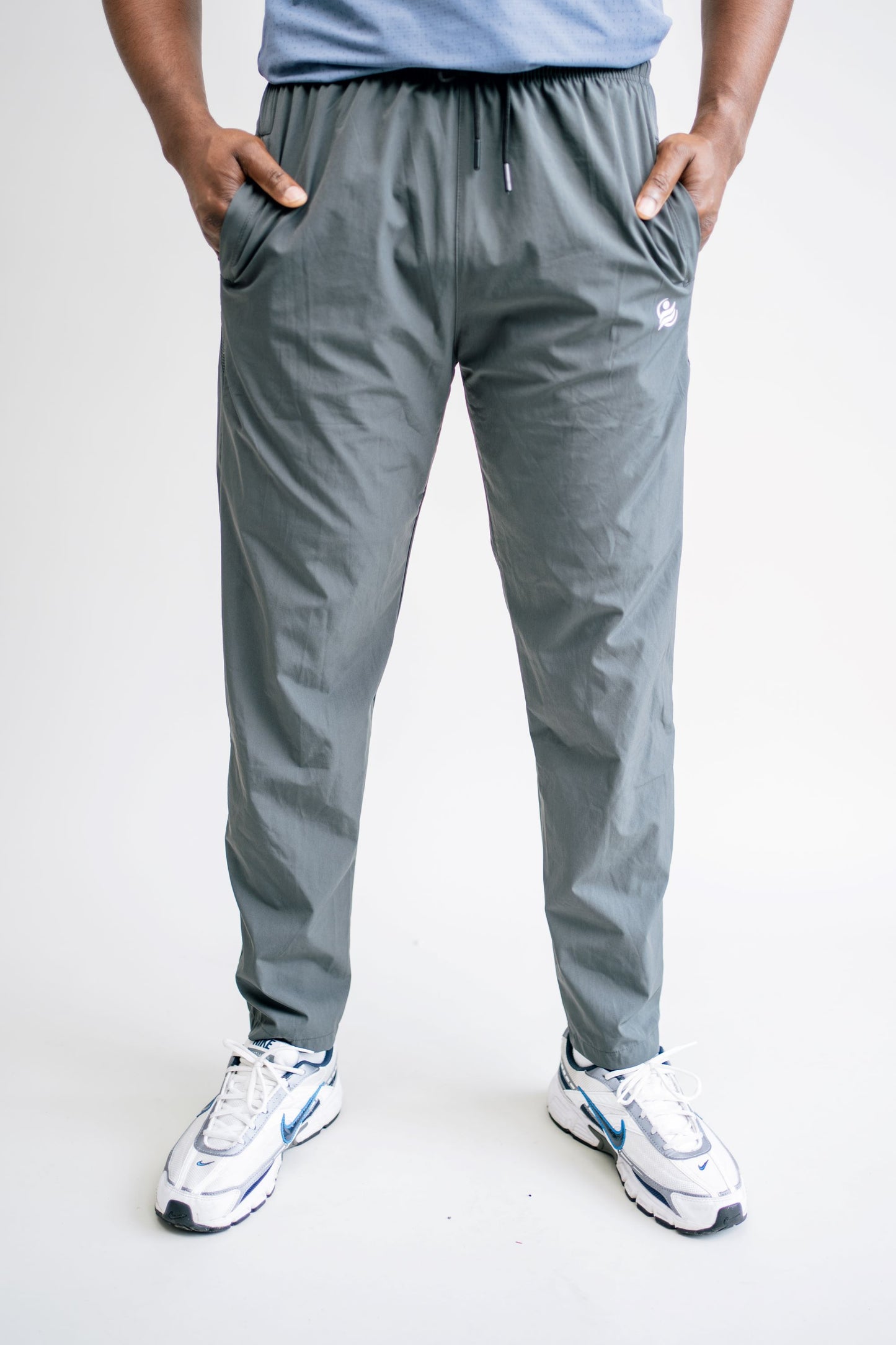 Active Wear Jogger Training Pants - Iron Gray