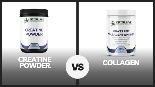 Creatine vs. Collagen: How Do They Support Your Body?