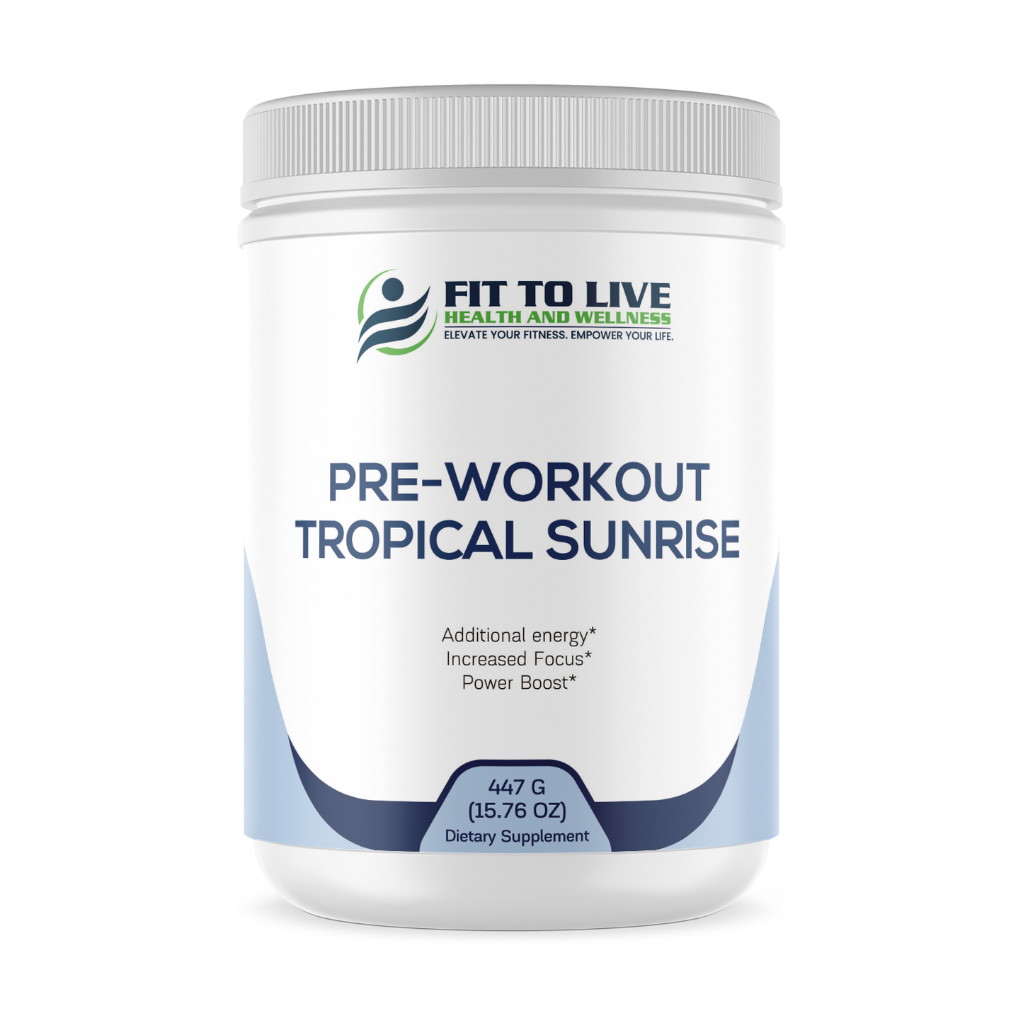 Pre-Workout (Tropical Sunrise)