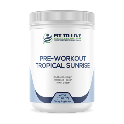 Pre-Workout (Tropical Sunrise)