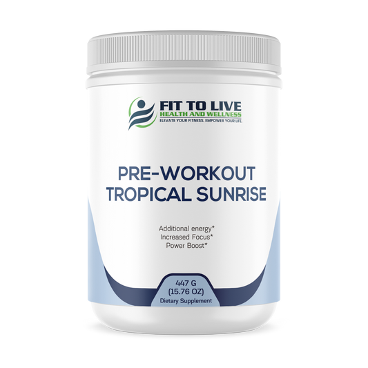 Pre-Workout (Tropical Sunrise)