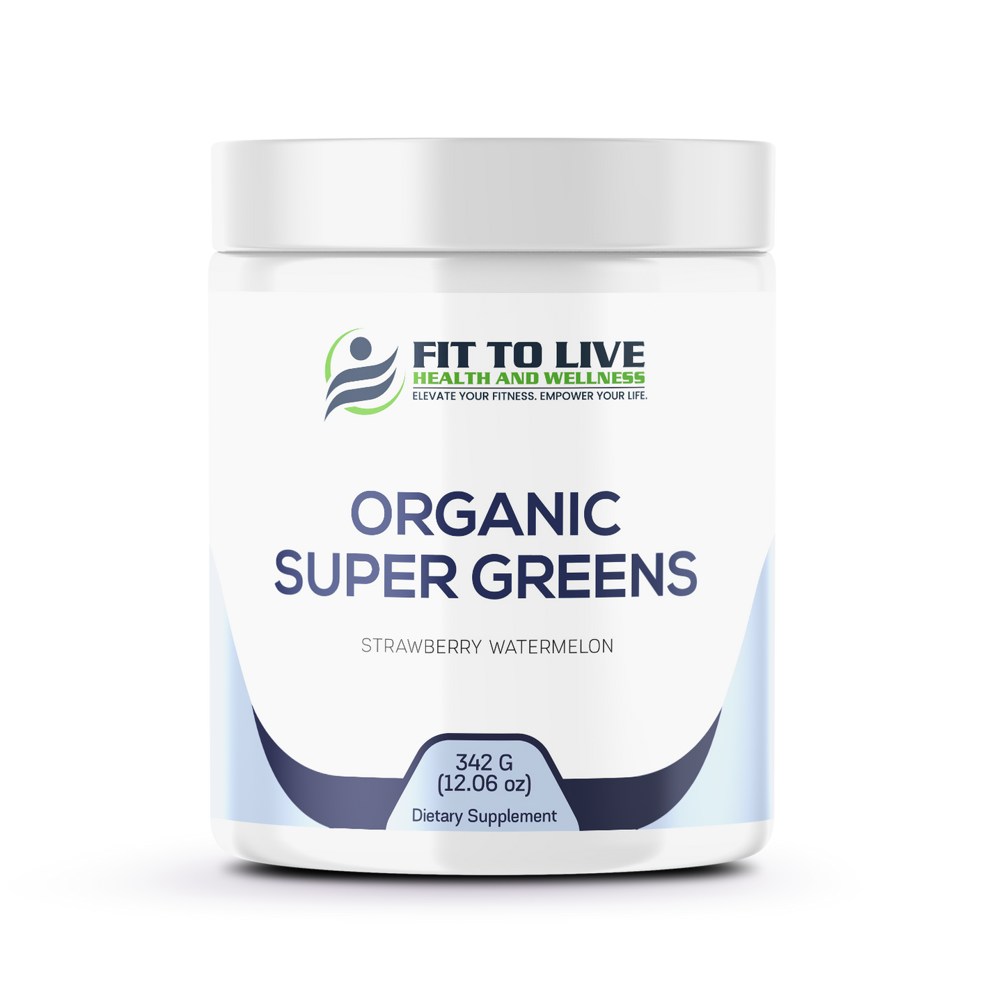 Organic Super Greens - Watermelon