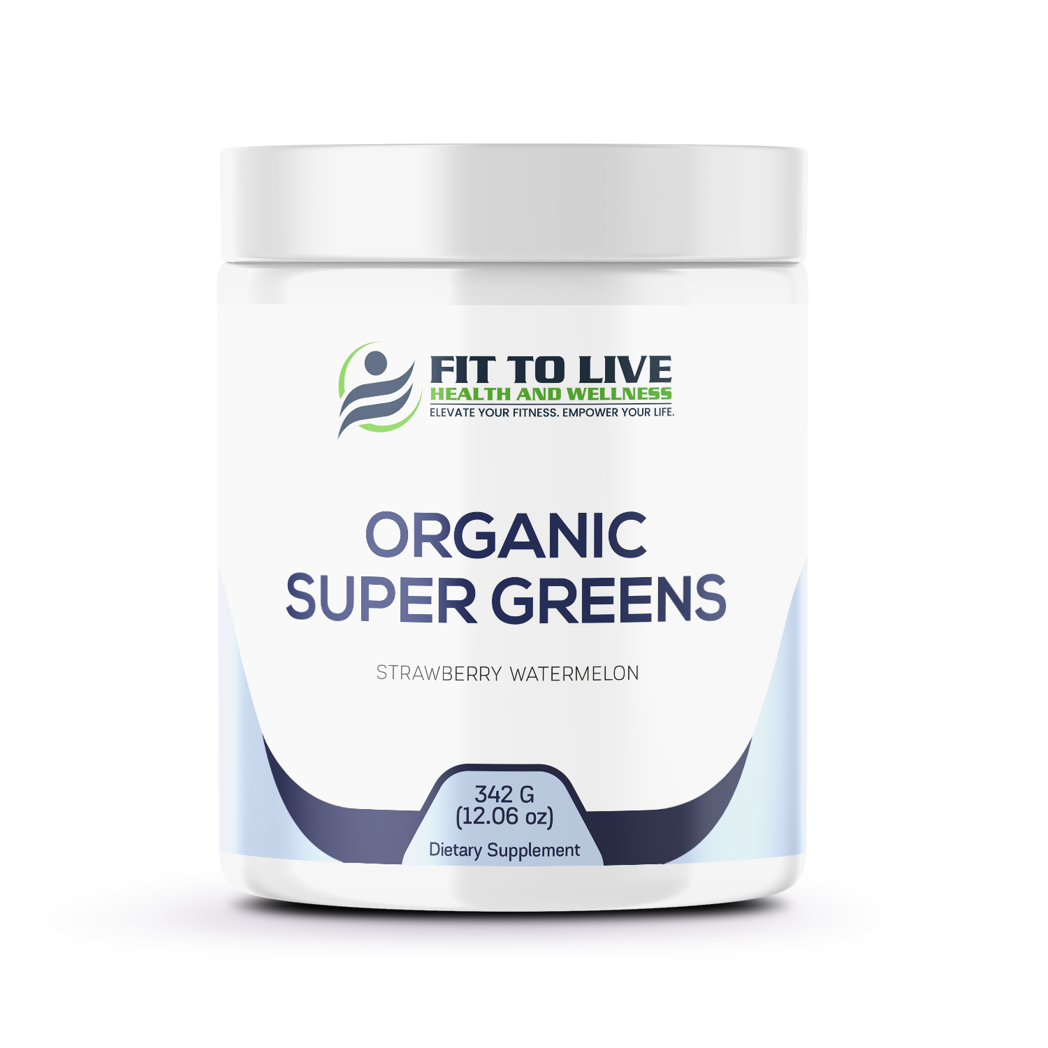 Organic Super Greens - Watermelon