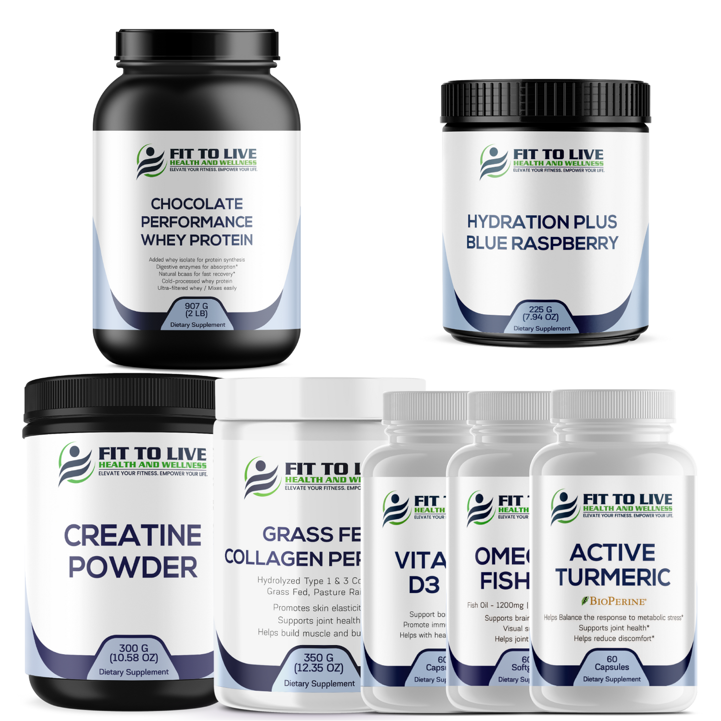 Total Athlete Pack