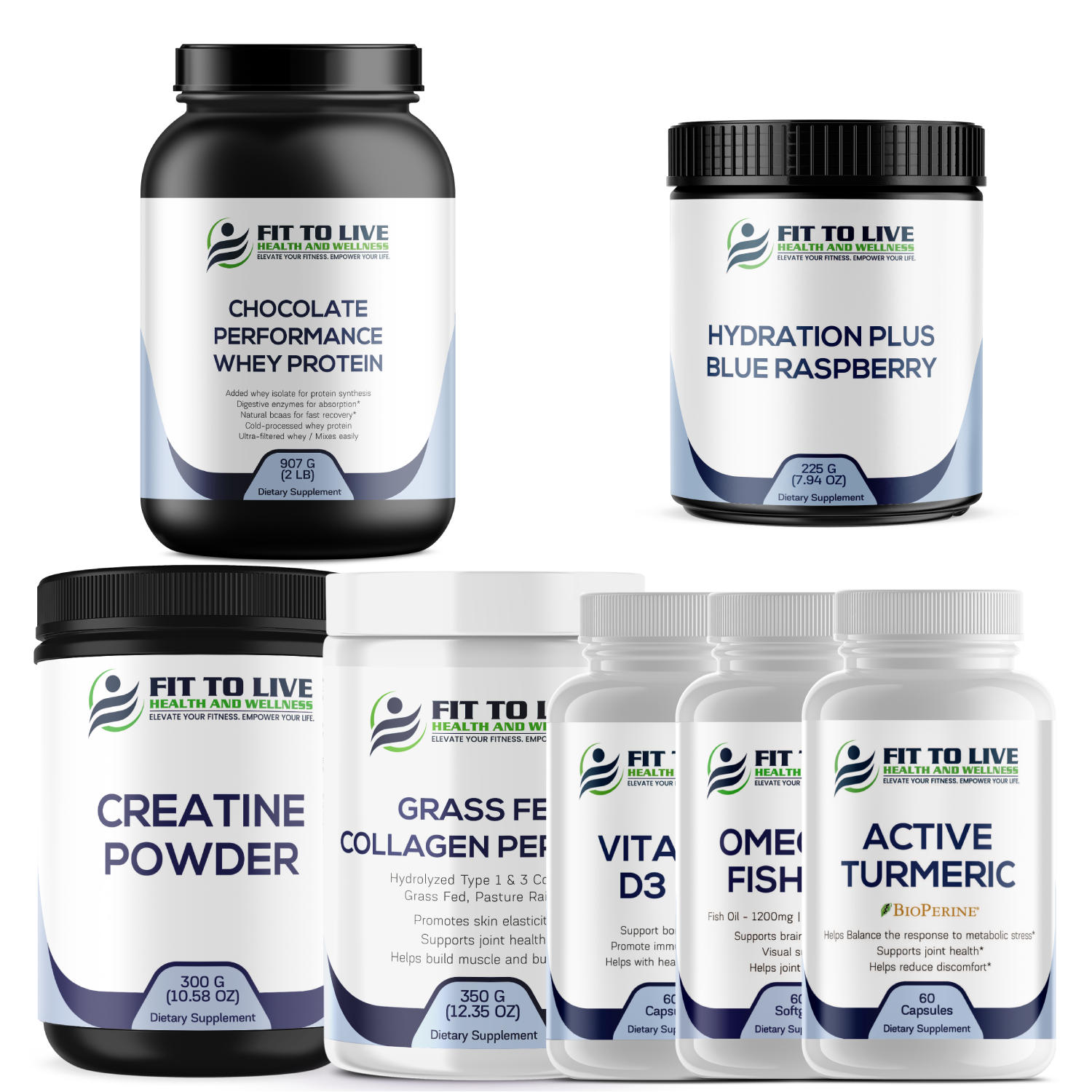 Total Athlete Pack
