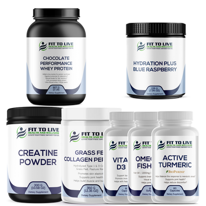 Total Athlete Pack