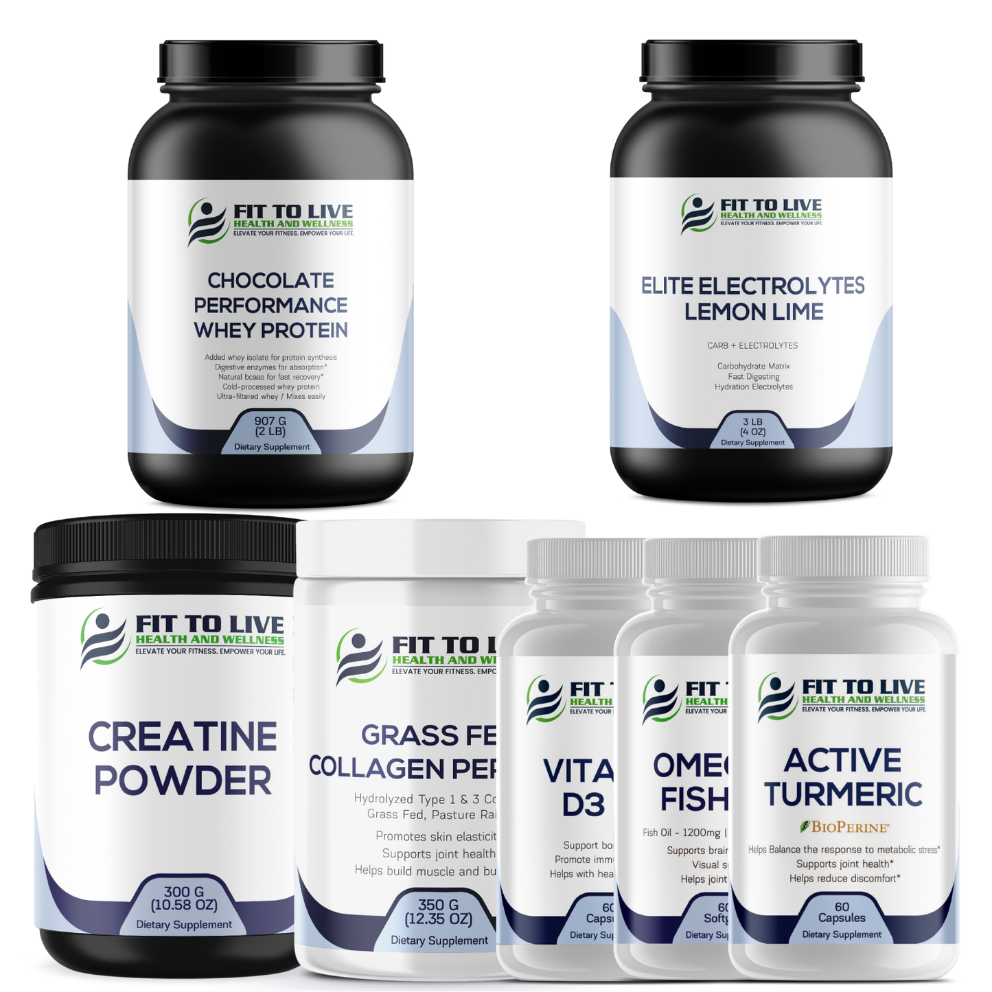 Total Athlete Pack
