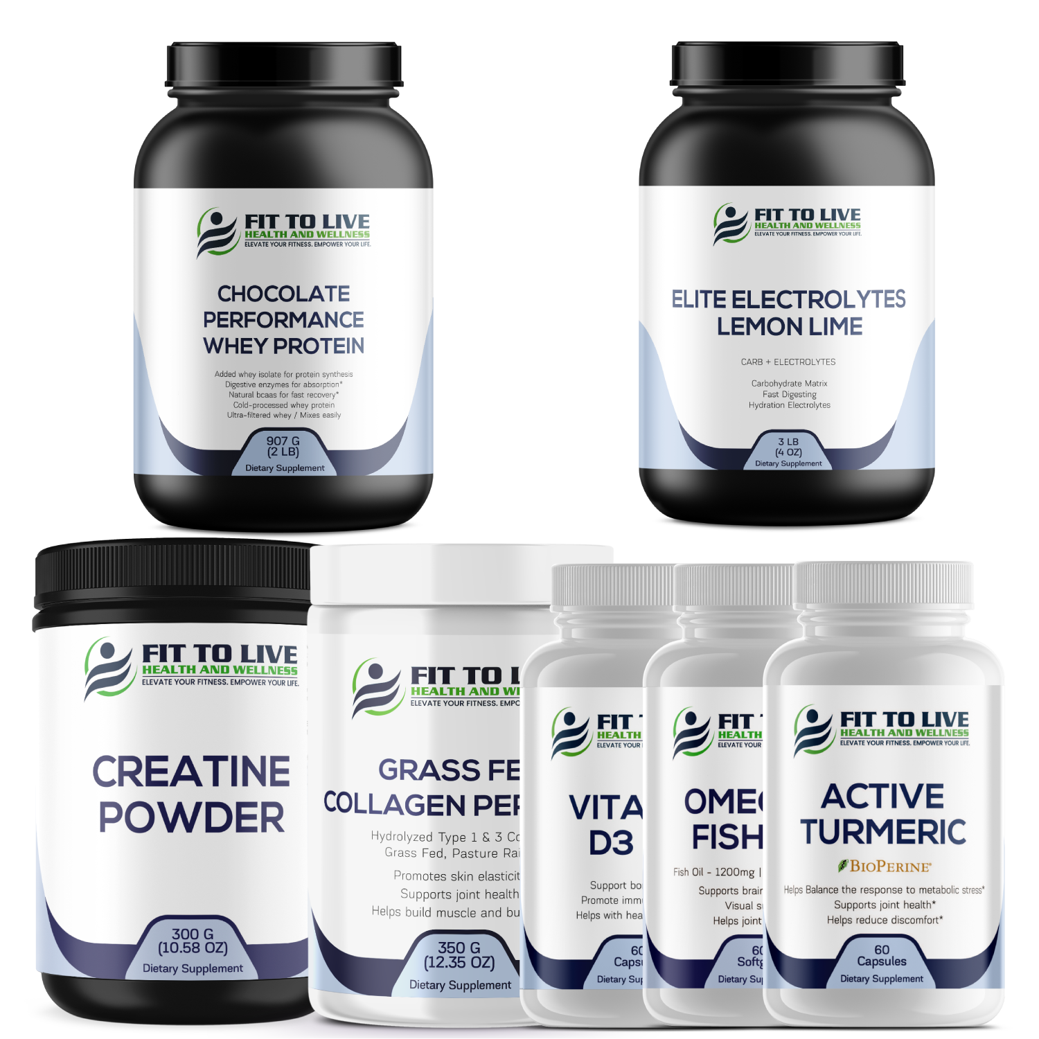 Total Athlete Pack