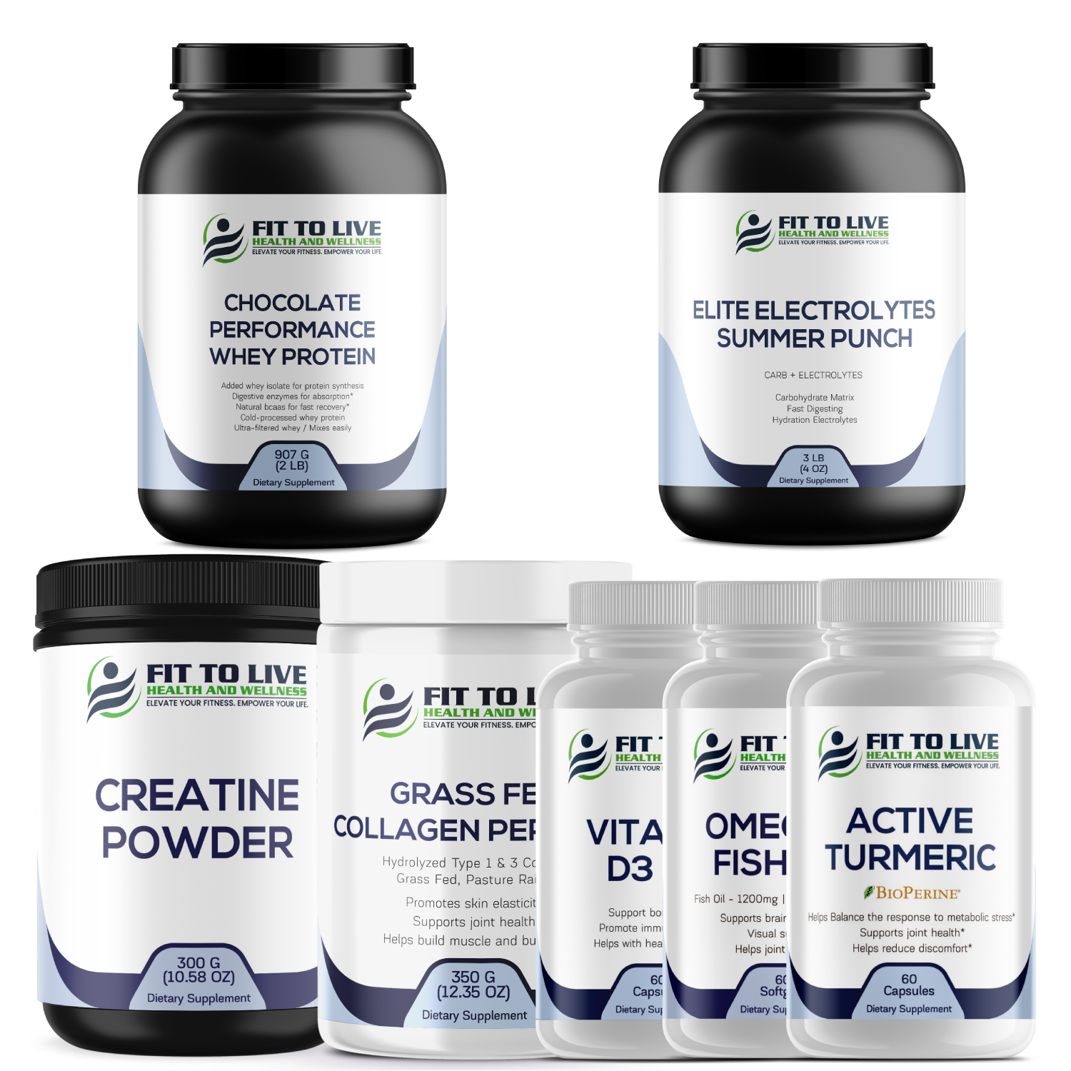 Total Athlete Pack