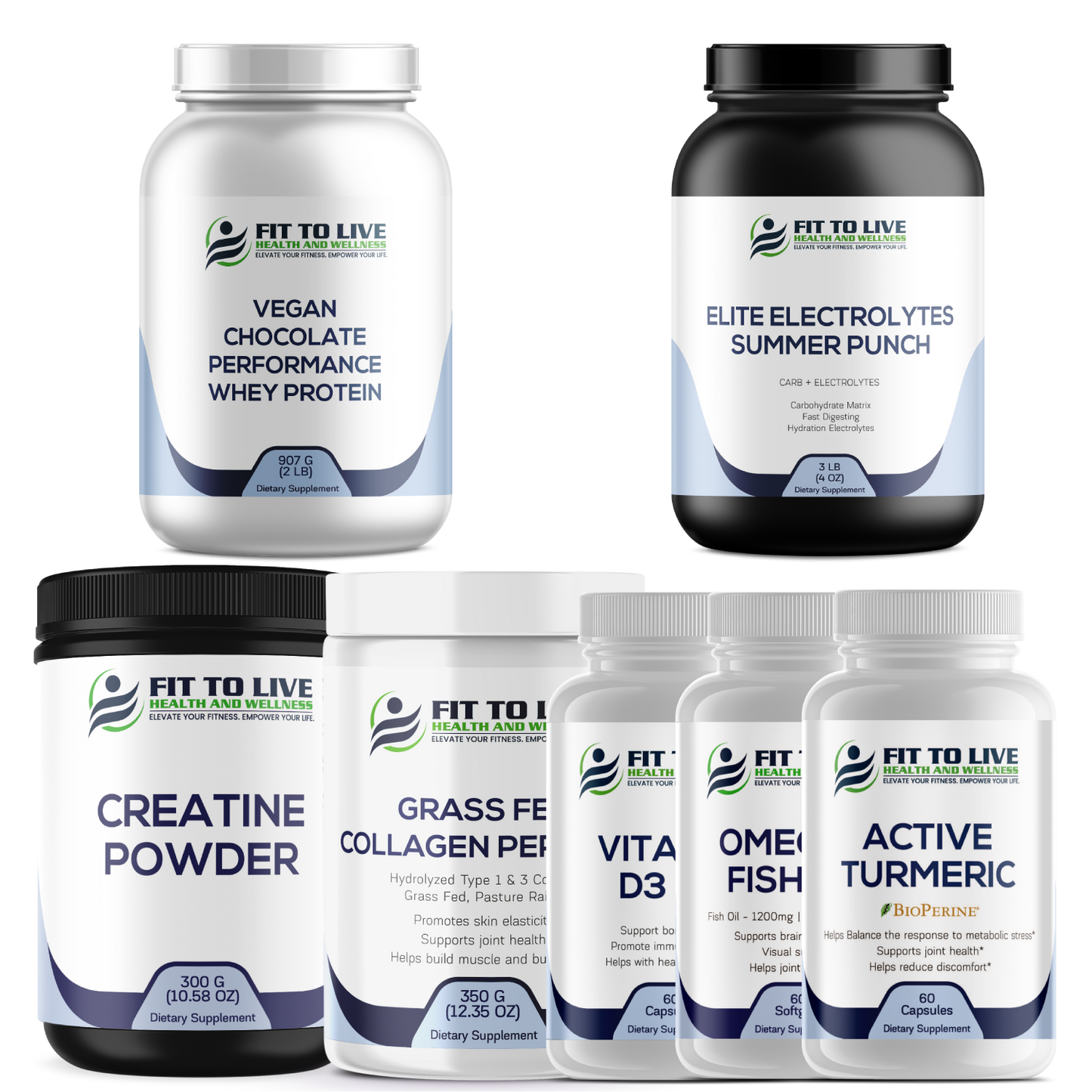 Total Athlete Pack