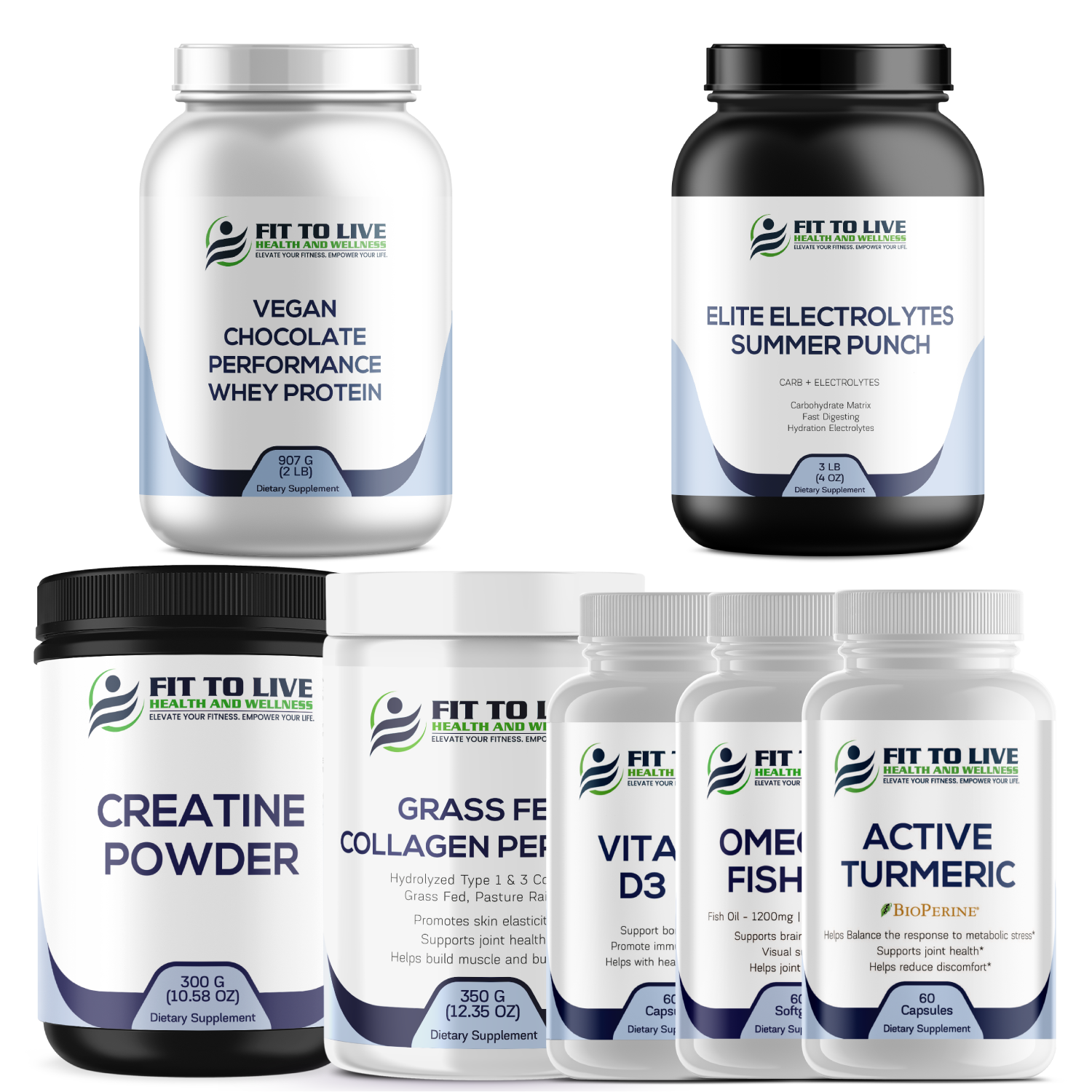 Total Athlete Pack