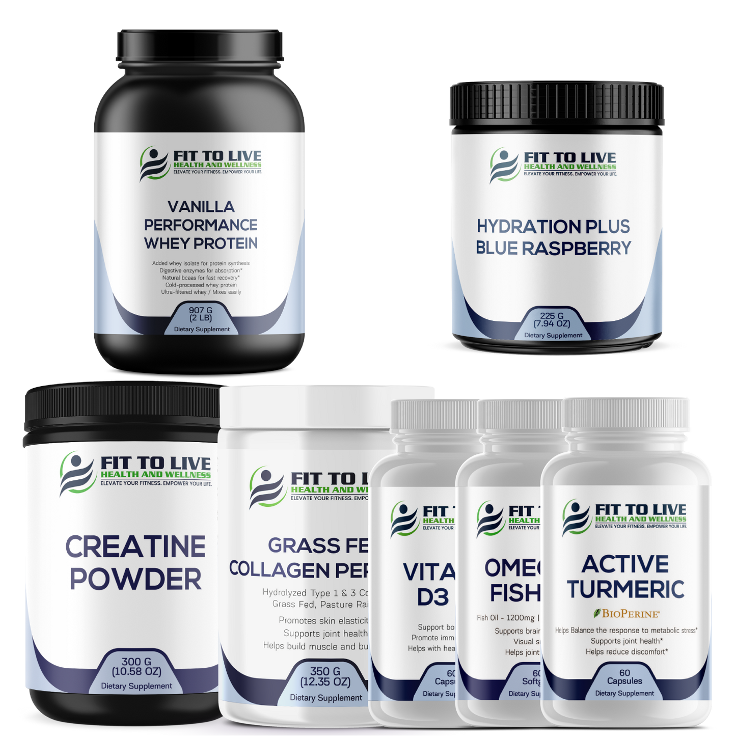 Total Athlete Pack