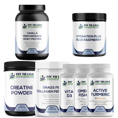 Total Athlete Pack