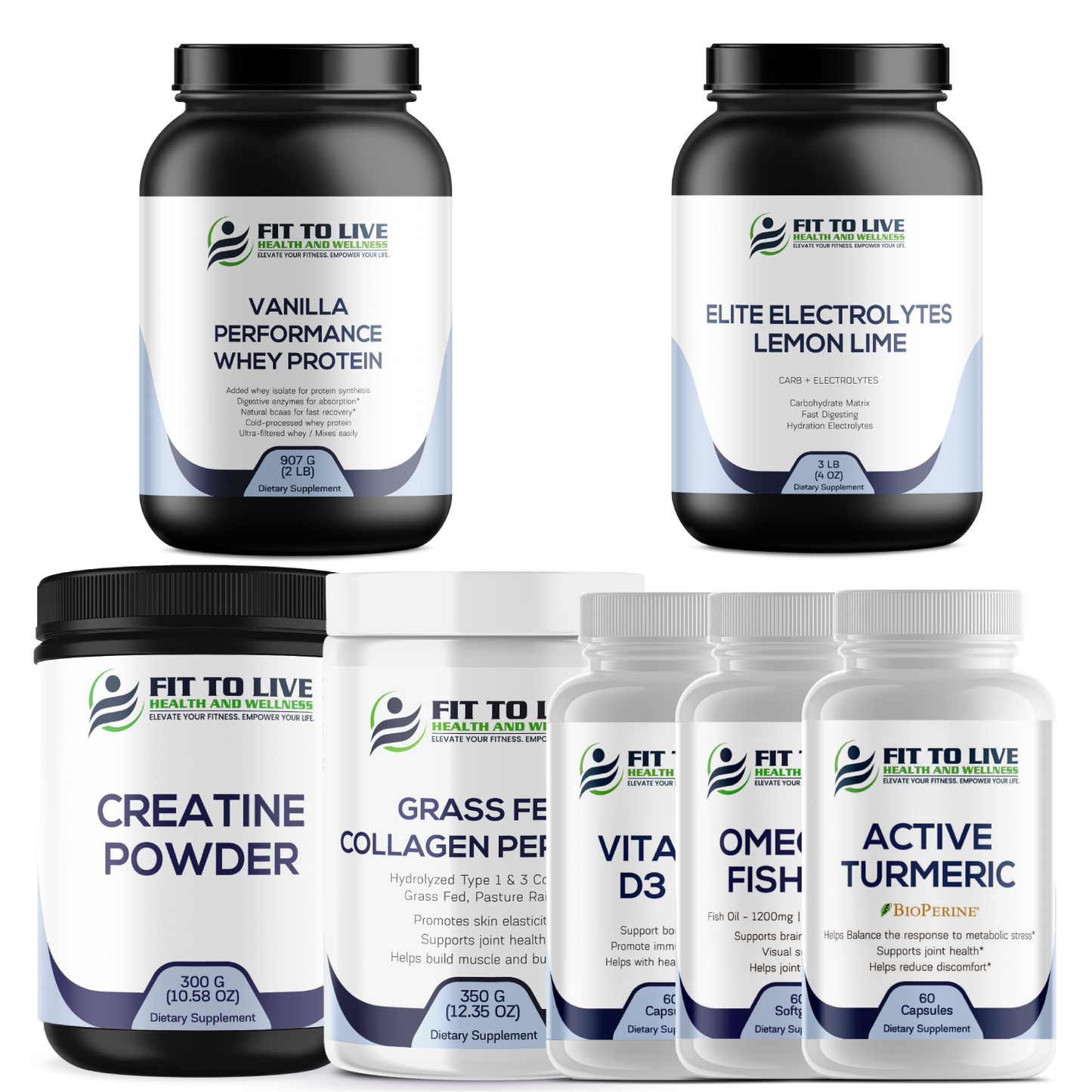 Total Athlete Pack