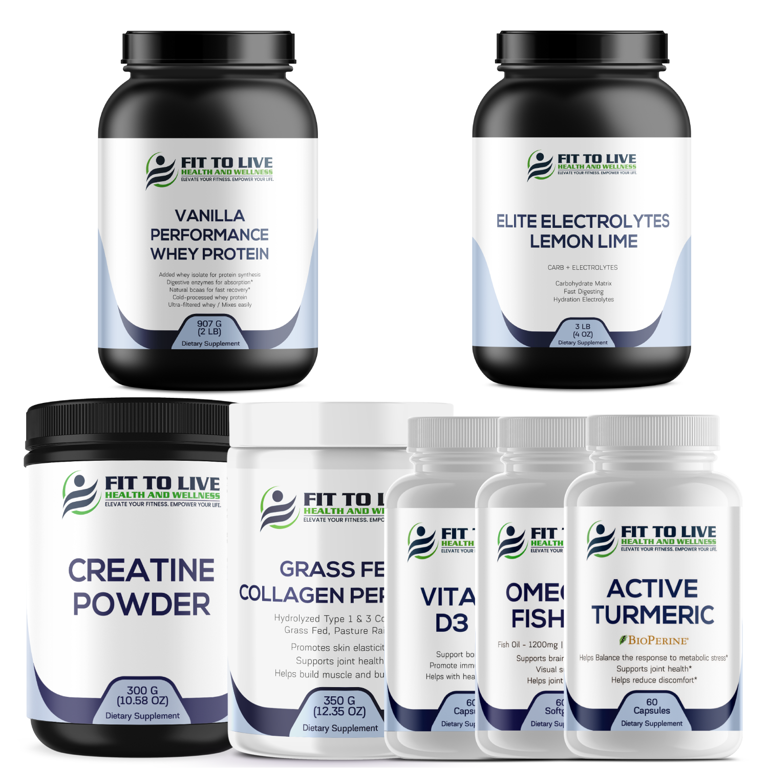 Total Athlete Pack