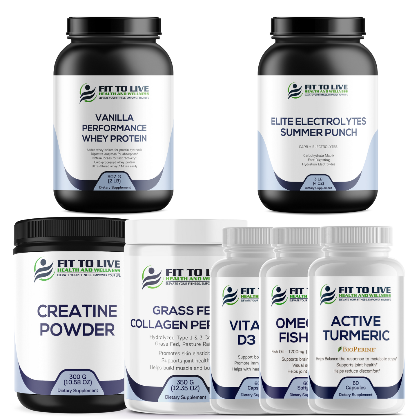 Total Athlete Pack