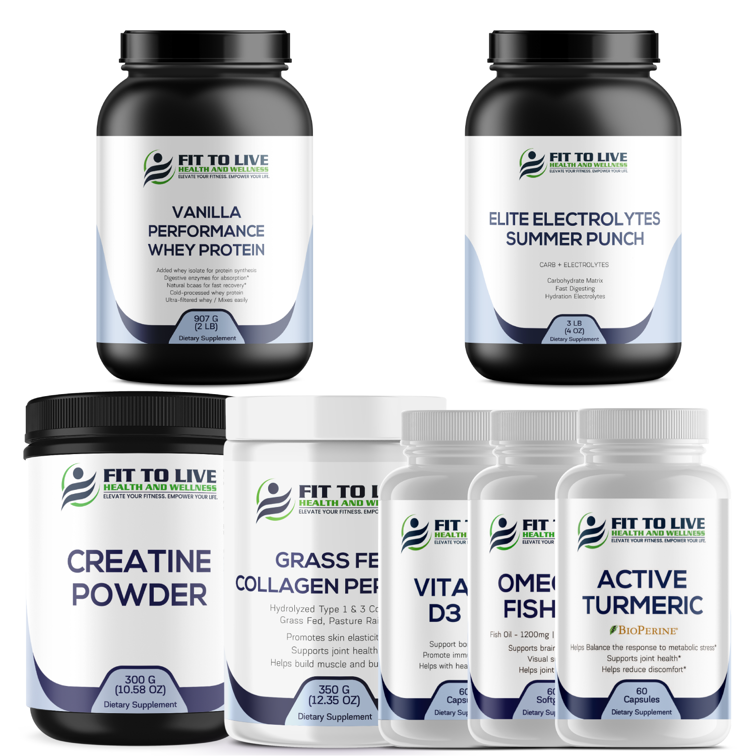 Total Athlete Pack