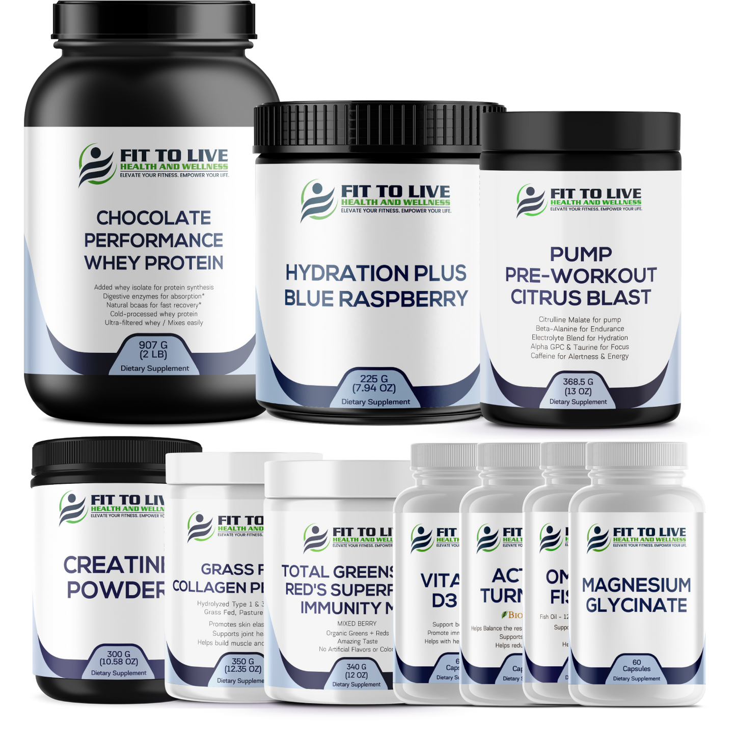 Ultimate Performance Pack