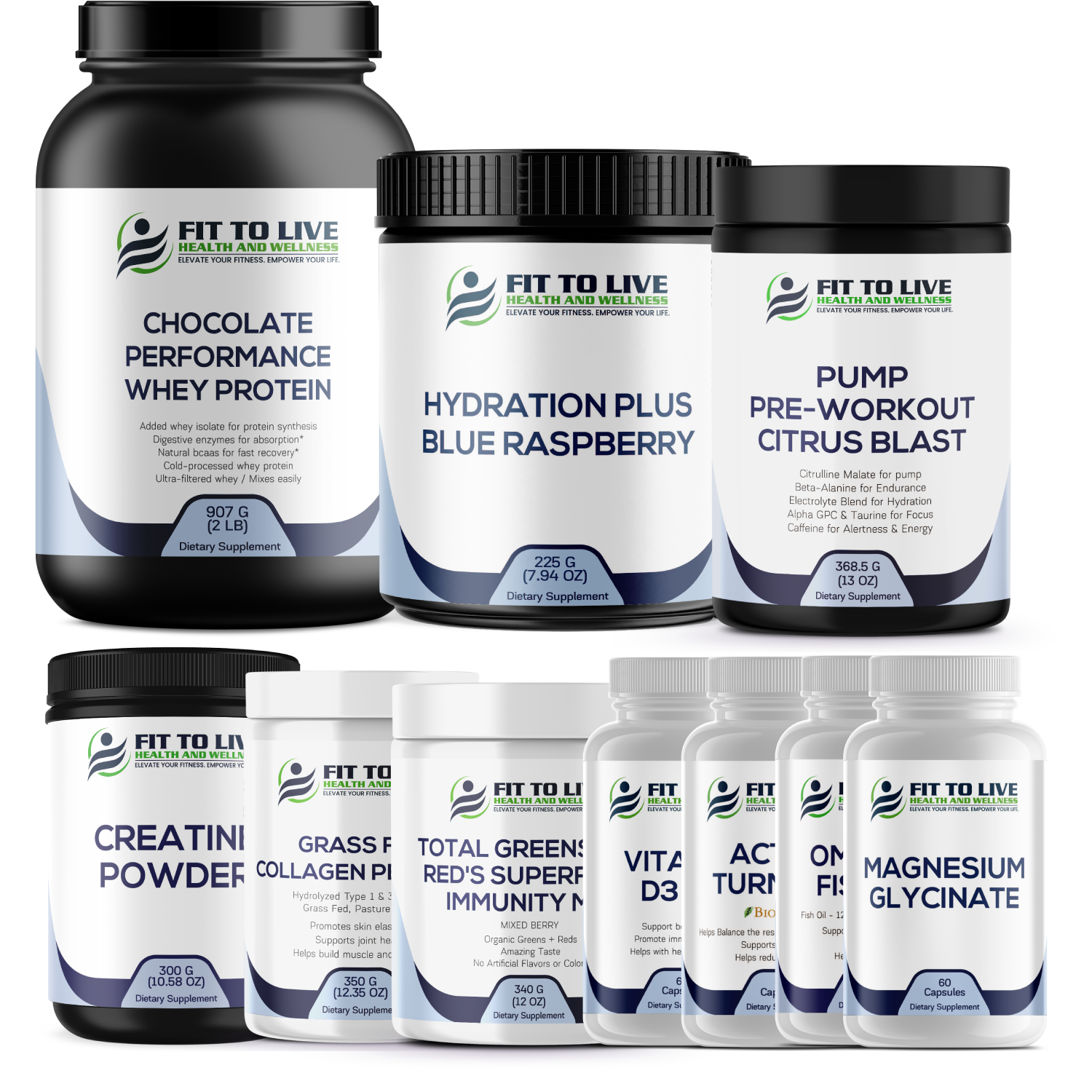 Ultimate Performance Pack