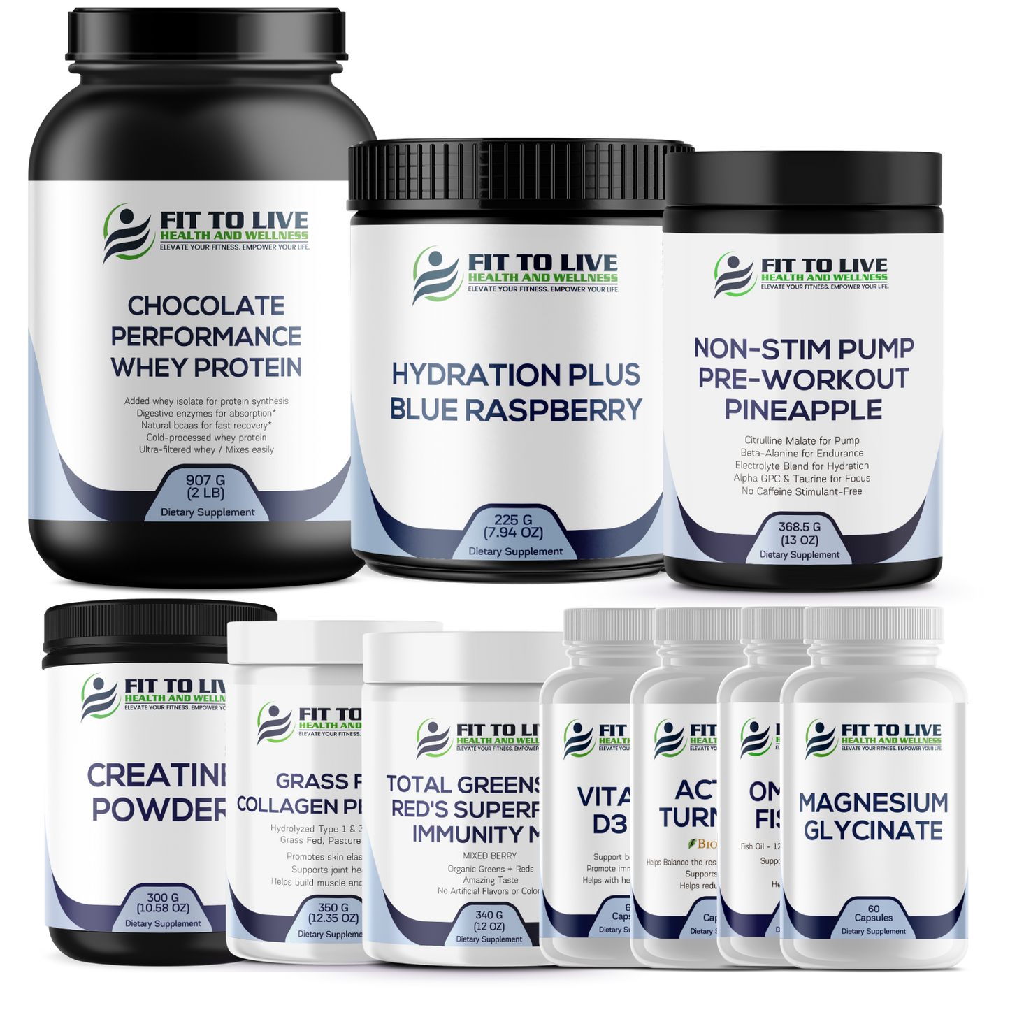 Ultimate Performance Pack