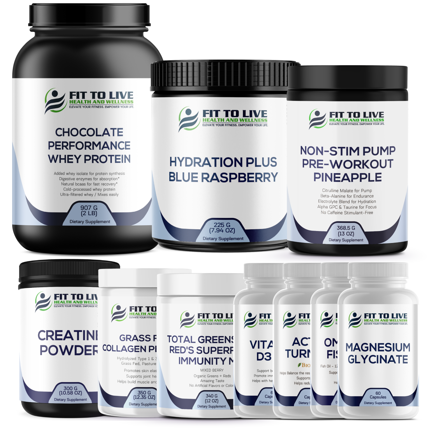 Ultimate Performance Pack