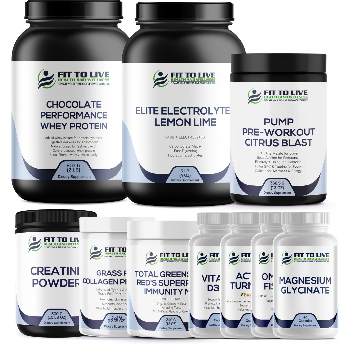 Ultimate Performance Pack