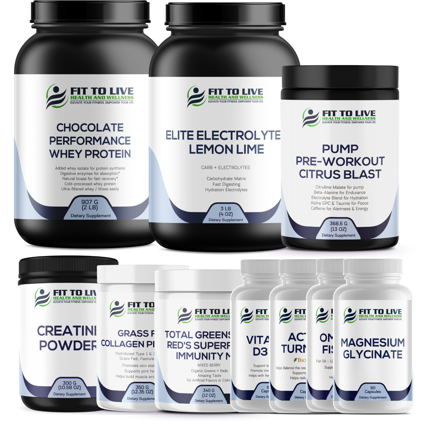 Ultimate Performance Pack