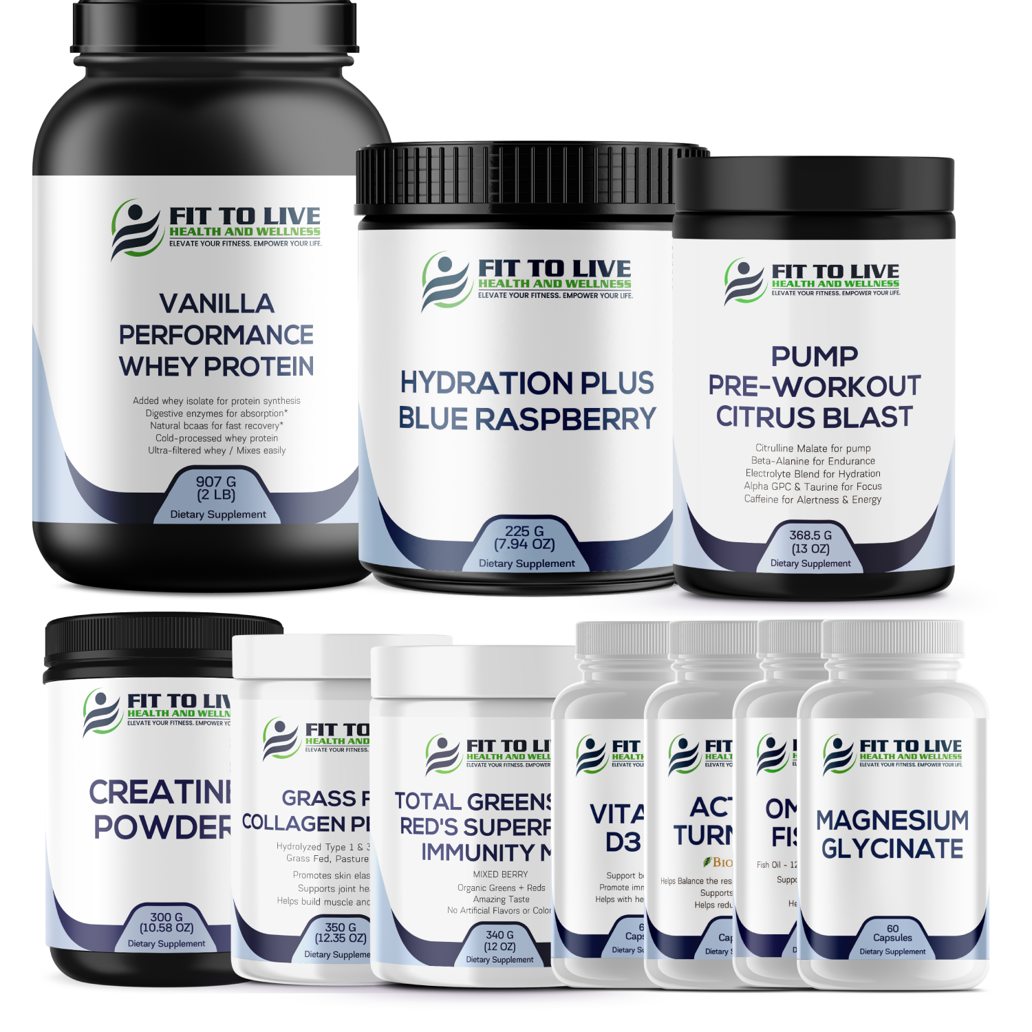 Ultimate Performance Pack
