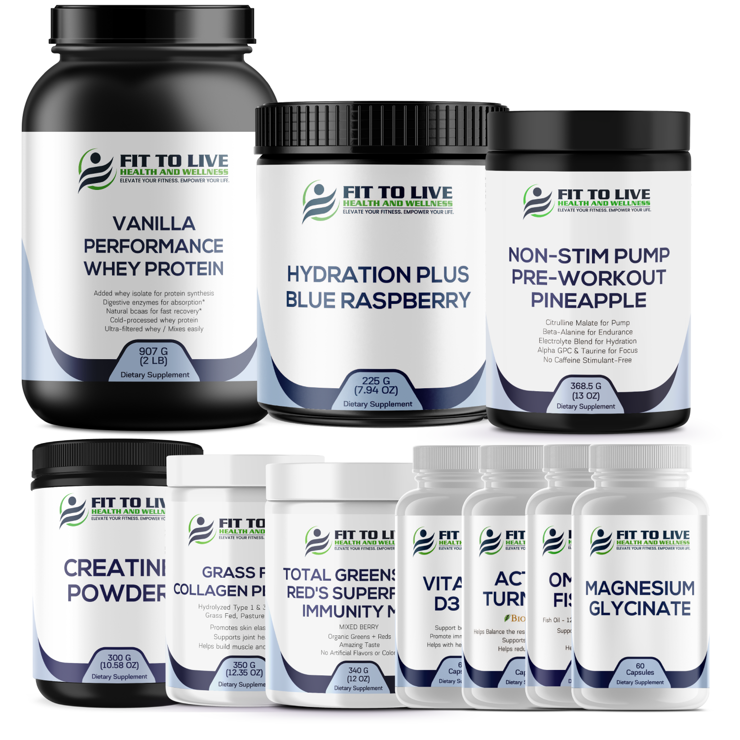 Ultimate Performance Pack