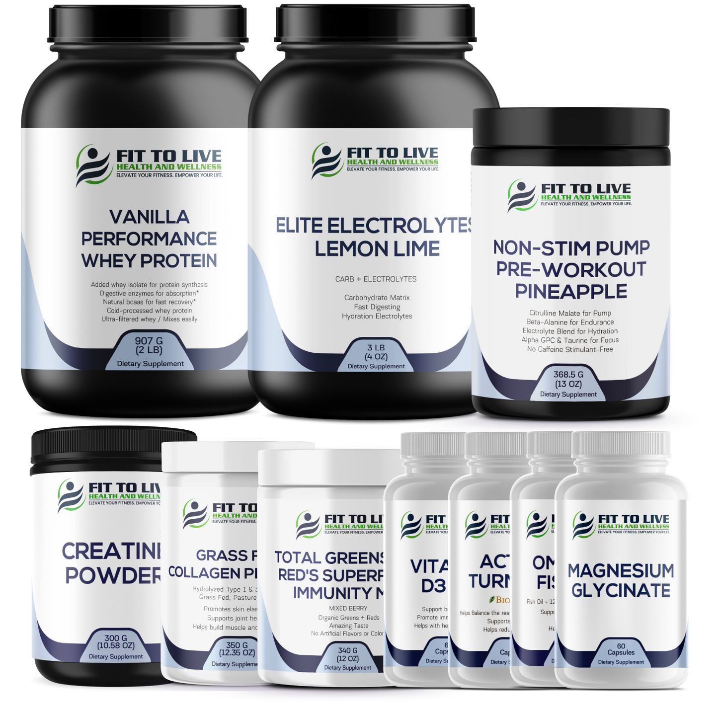 Ultimate Performance Pack