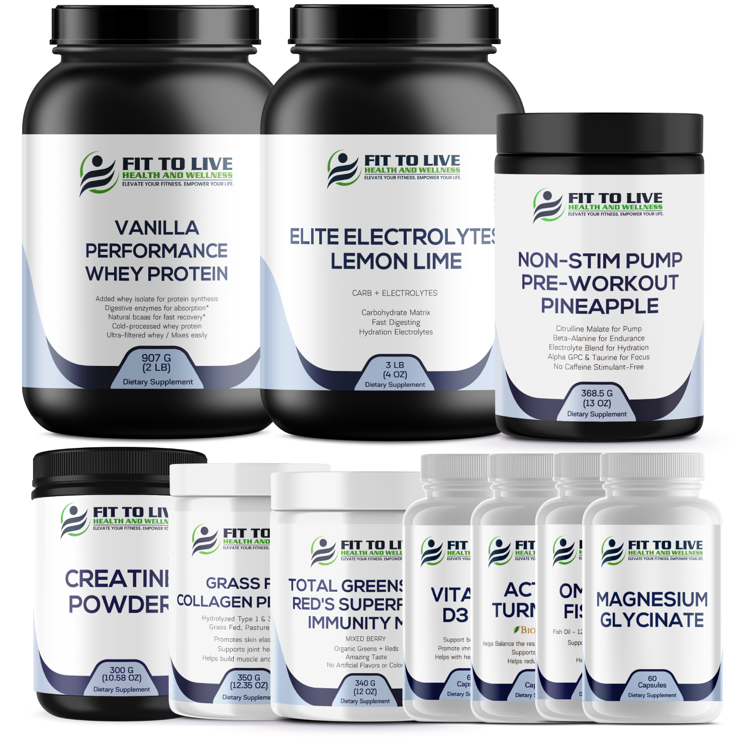 Ultimate Performance Pack