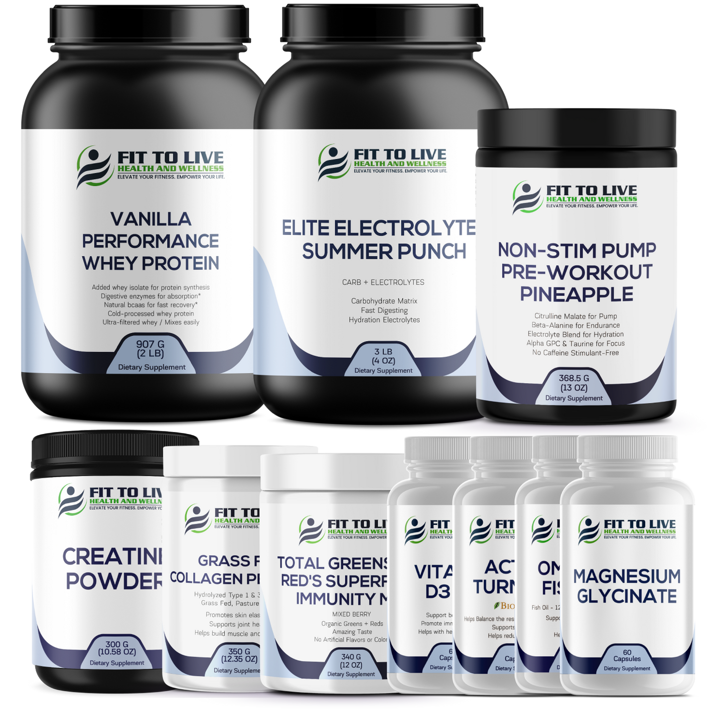 Ultimate Performance Pack
