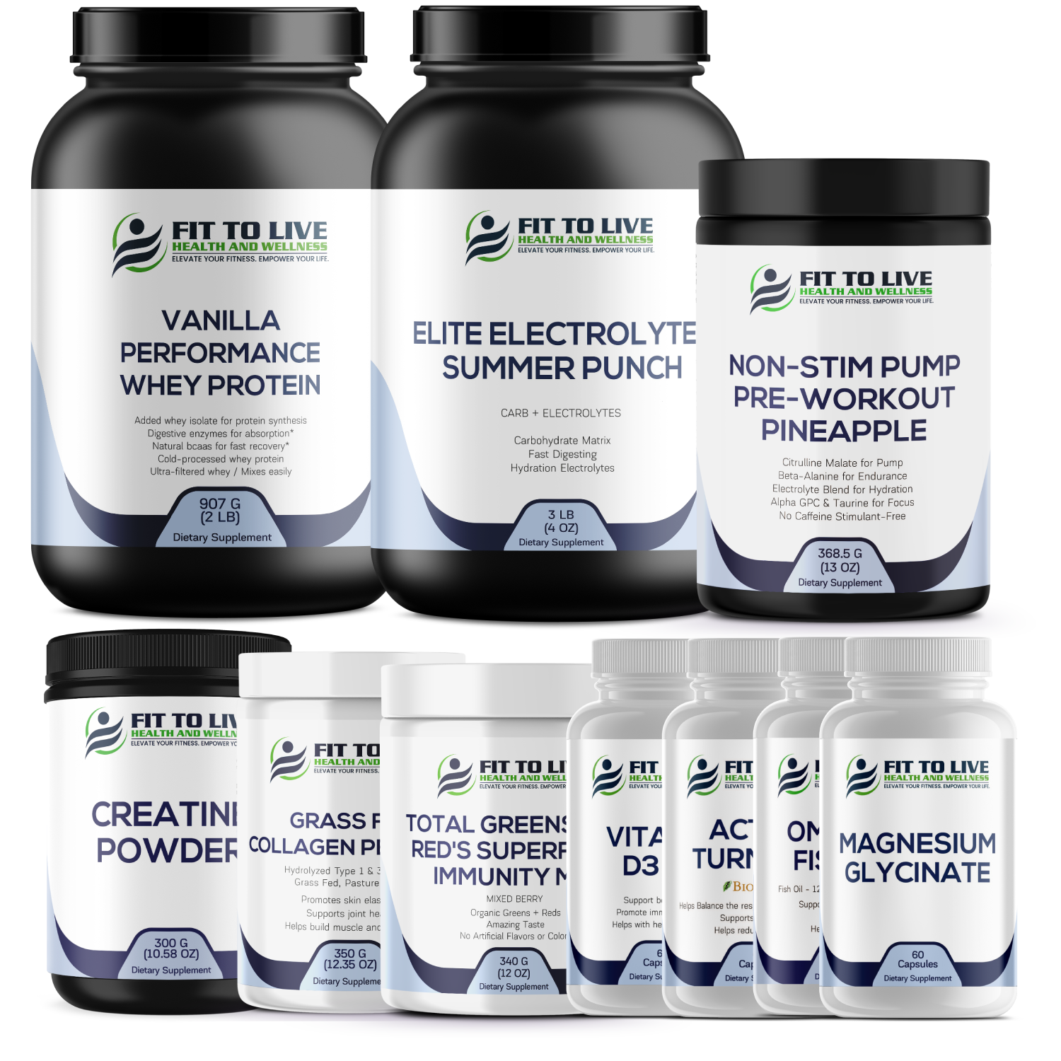 Ultimate Performance Pack