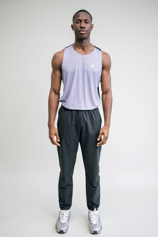 Men's Quick Dry Performance Joggers - Black