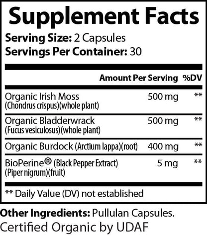 Organic Sea Moss